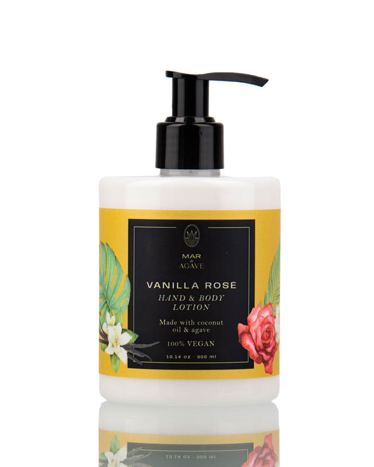 Vanilla Rosé Hand and Body Lotion