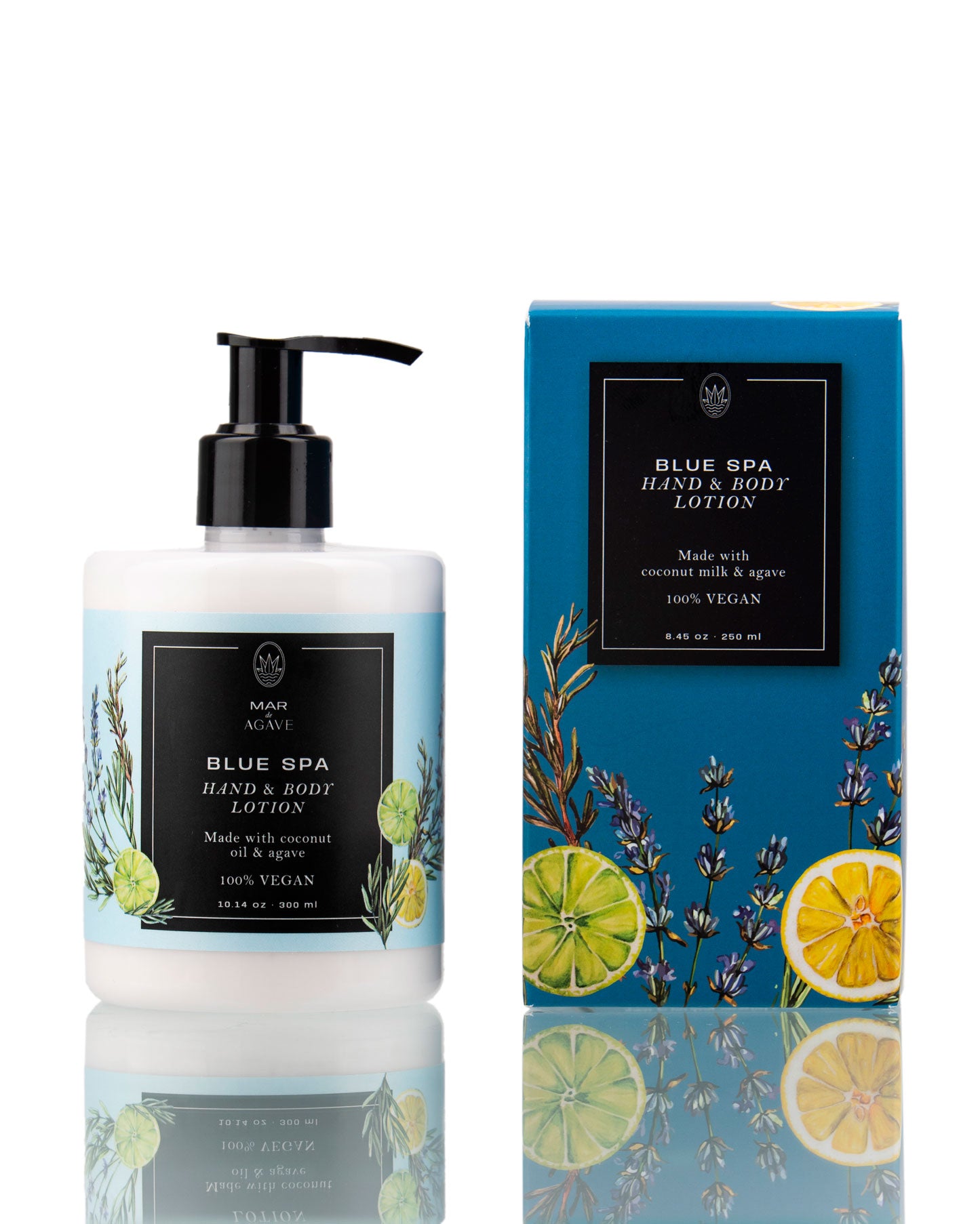 Blue Spa Hand and Body Lotion