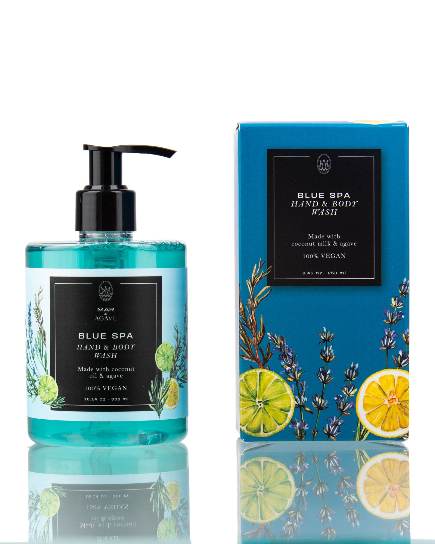 Blue Spa Hand and Body Wash