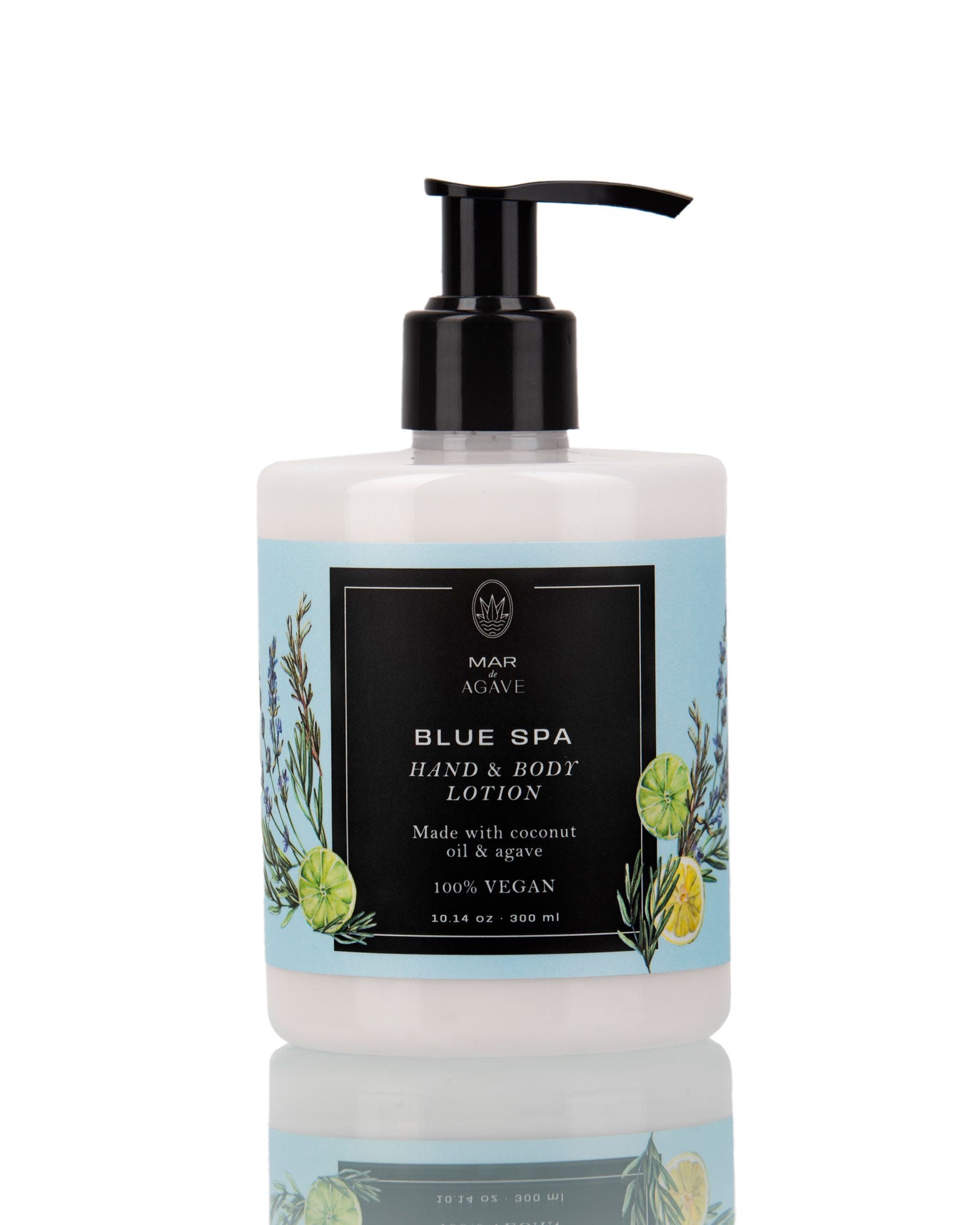 Blue Spa Hand and Body Lotion
